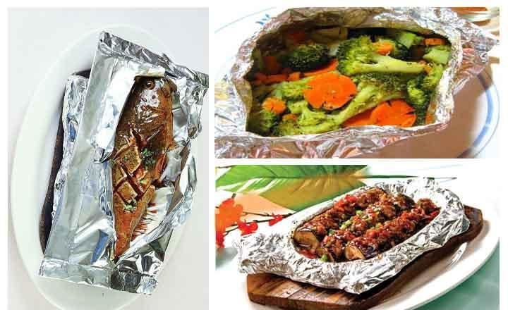 Chinese aluminum foil